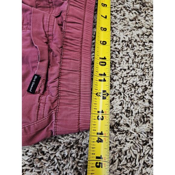 Black Diamond Notion SP Pants Climbing Hiking Jogger Pink/Red Women Size M - Picture 8 of 8